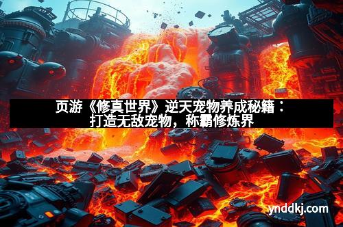 页游《修真世界》逆天宠物养成秘籍：打造无敌宠物，称霸修炼界